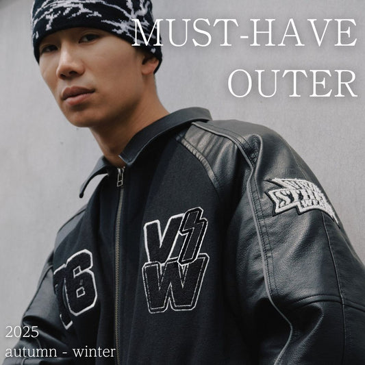2025秋冬はこれしかない！本命ストリートアウターをご紹介！