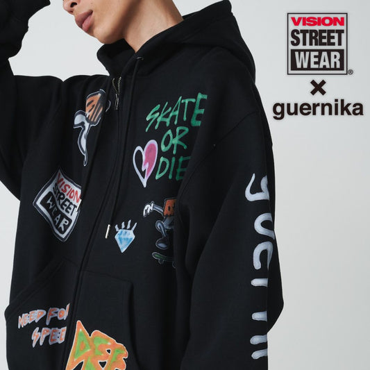 25AW  guernika × VISION STREET WEAR