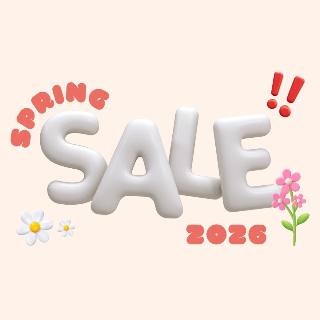 SPRING SALE開催！これからの季節にピッタリなアイテム勢ぞろい！