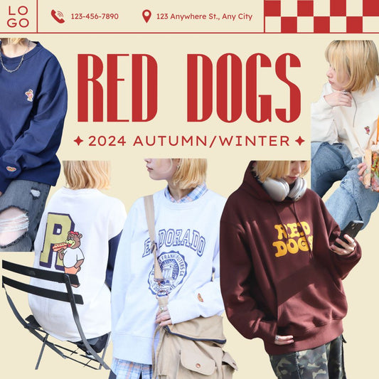 RedDogs 2024Autumn/Winter