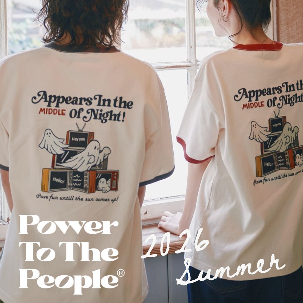 POWER TO THE PEOPLE 2026 SUMMER ⚓︎˙˳⋆
