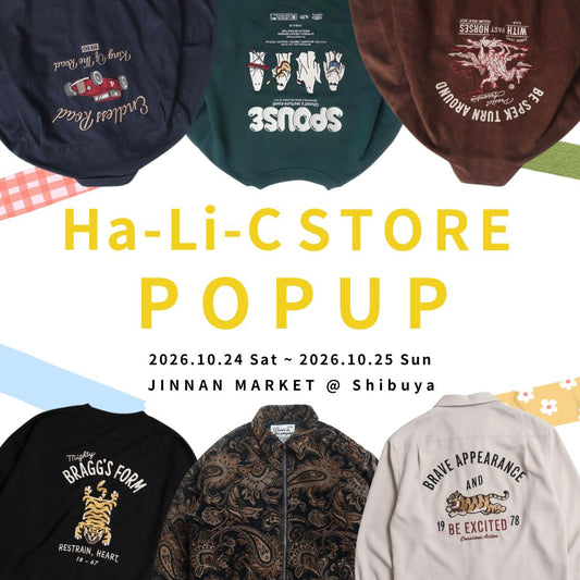 【10/24～25】POP UPの開催が決定！✨
