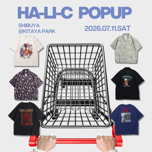 【7/11(土)】POP UPの開催が決定しました！✨