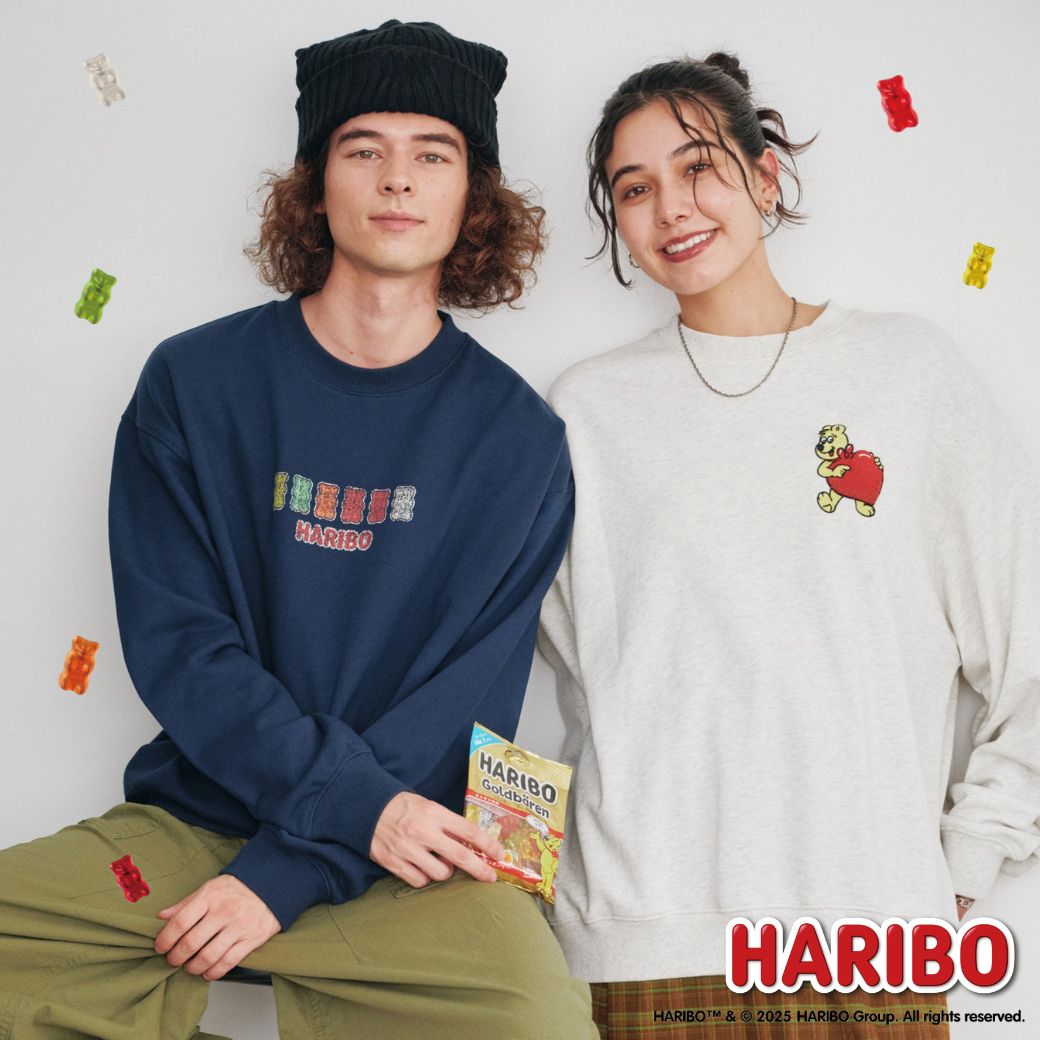 人気のグミHARIBOのアパレルコレクションが新登場！