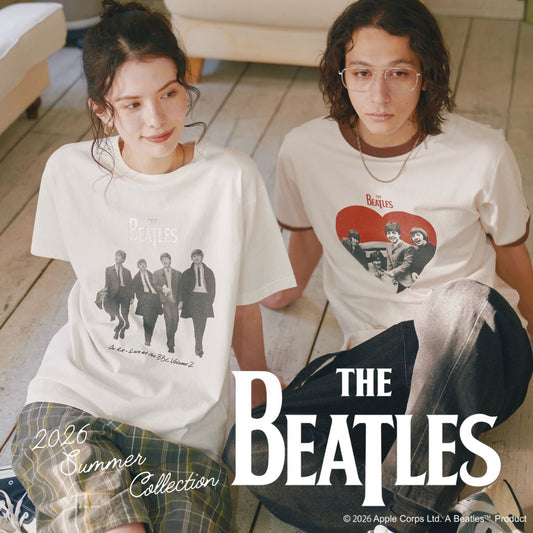 夏のお出かけの相棒に！The Beatles 2026 Summerコレクション