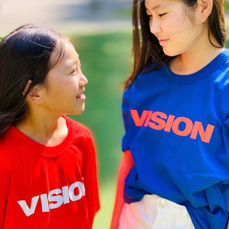 【KIDS】VISIONロゴＴ