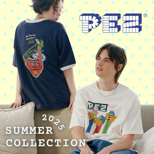 PEZ 2025 Summer Collection