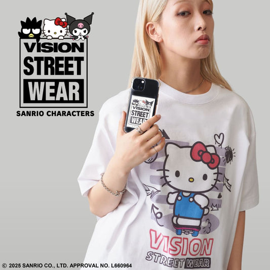 VISION STREET WEAR × SANRIO CHARACTERS
