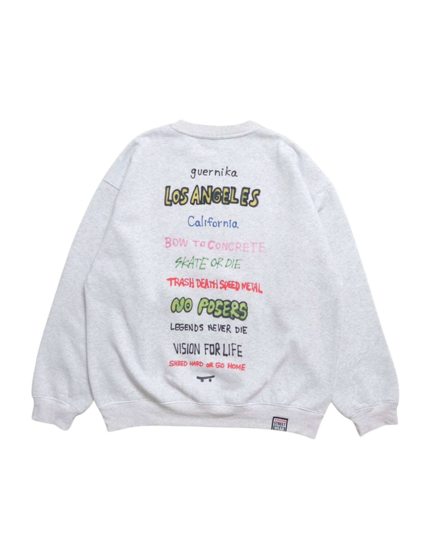【guernika】 Skull Skater Sweatshirt