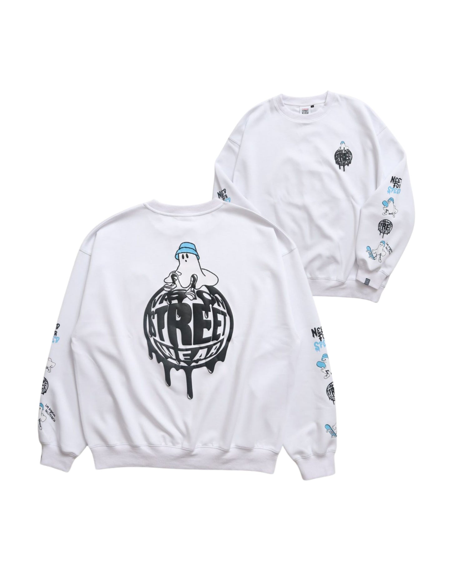 Ghost circle logo CN