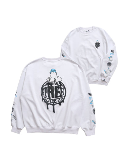 Ghost circle logo CN