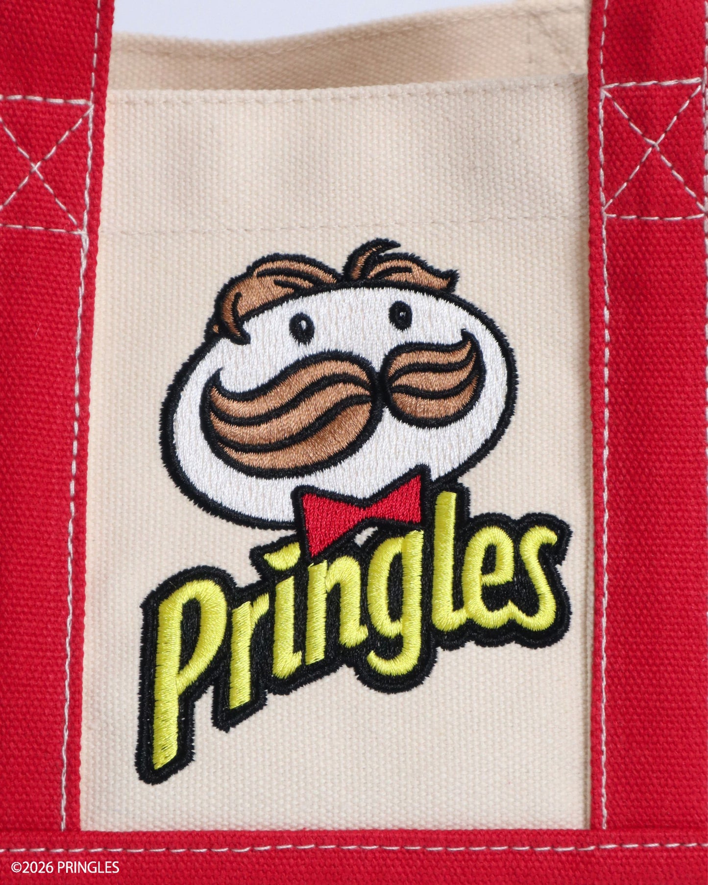 【PRINGLES】ランチトートバッグ