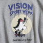 Ghost check hood ZIPPK / ゴーストチェックフードパーカー