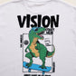 Dinosaur Logo Tee / ダイナソーロゴTシャツ
