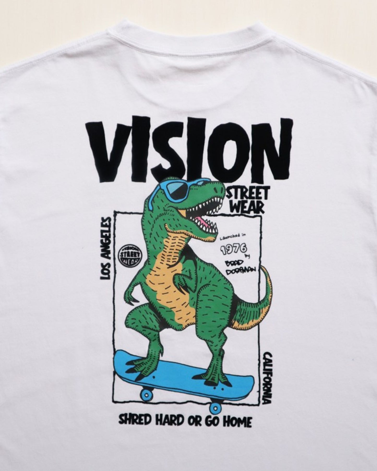 Dinosaur Logo Tee / ダイナソーロゴTシャツ