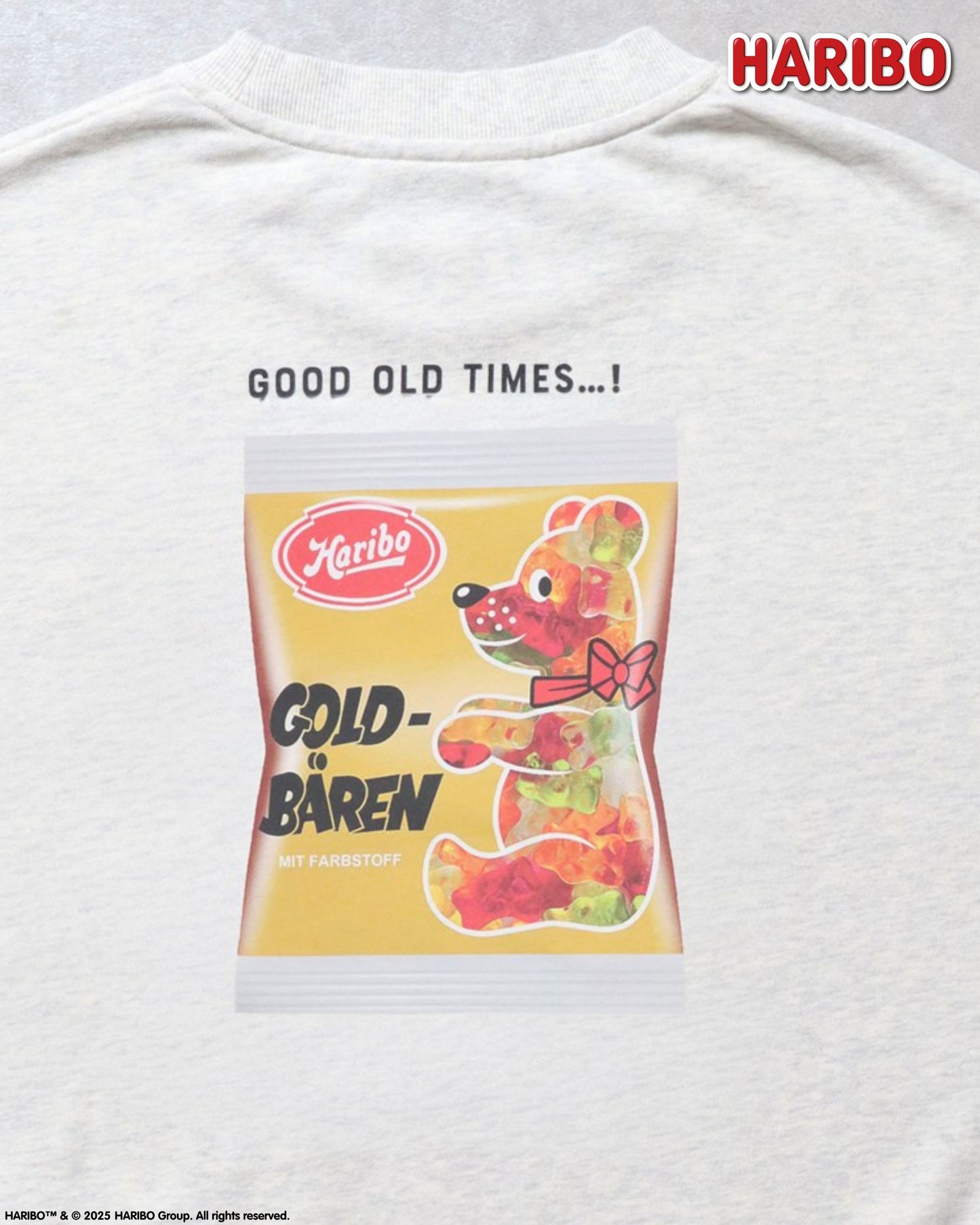 【HARIBO】Package  Sweatshirt