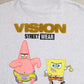 【スポンジ・ボブコラボ】SpongeBob & Patrick Sweatshirt / サガラ刺繍ストリートスウェット