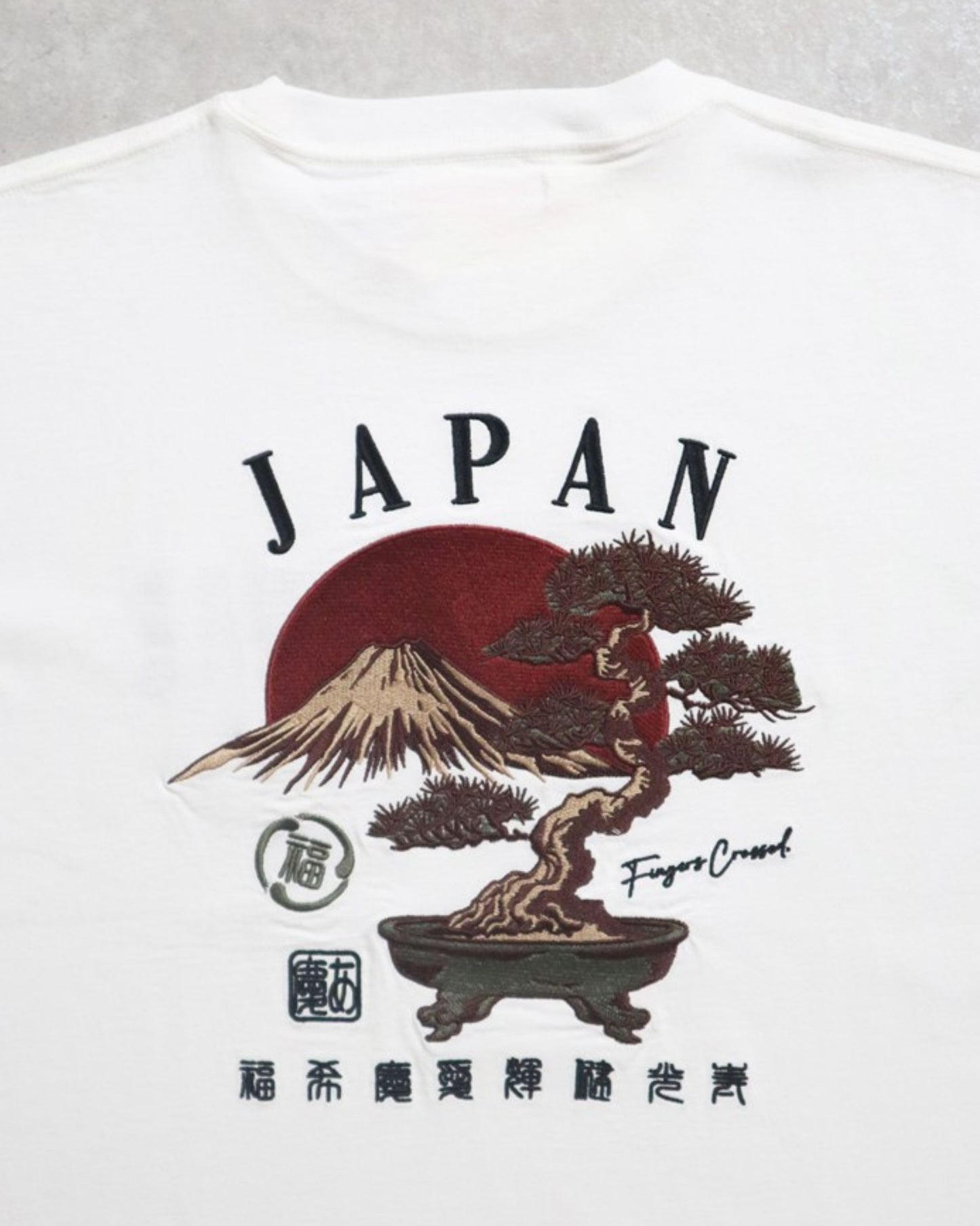 【JapanSeries】BONSAI Tee