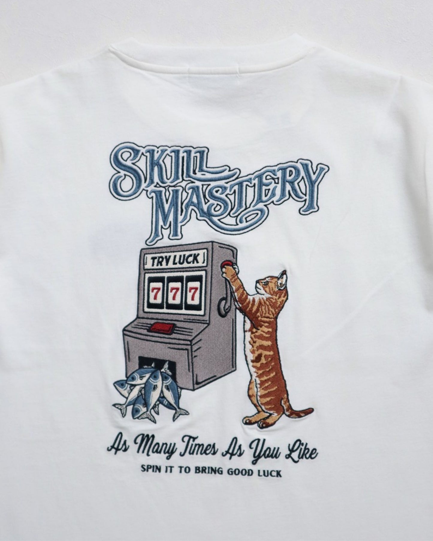 ジャックポットネコ　ロンT