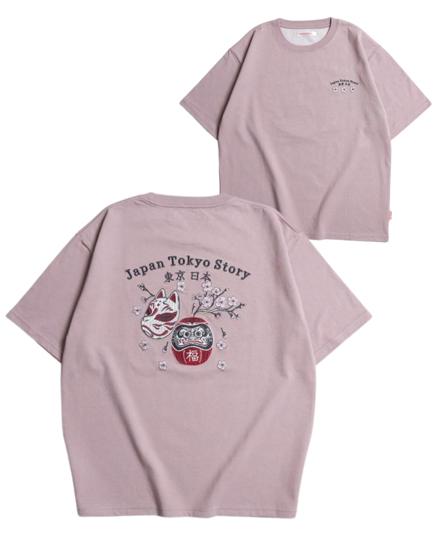 【JapanSeries】DARUMA  Tee