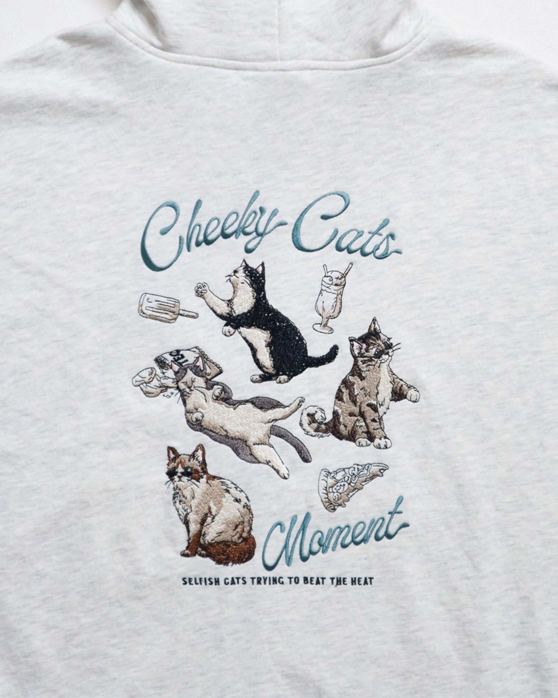 ネコ柄ZIPパーカー – Ha-Li-C STORE（ハリックストア）公式｜ユニ