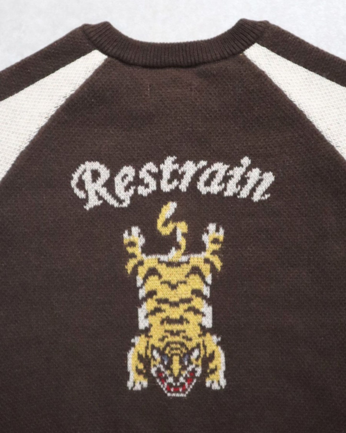 Tiger Knit Souvenir Jacket