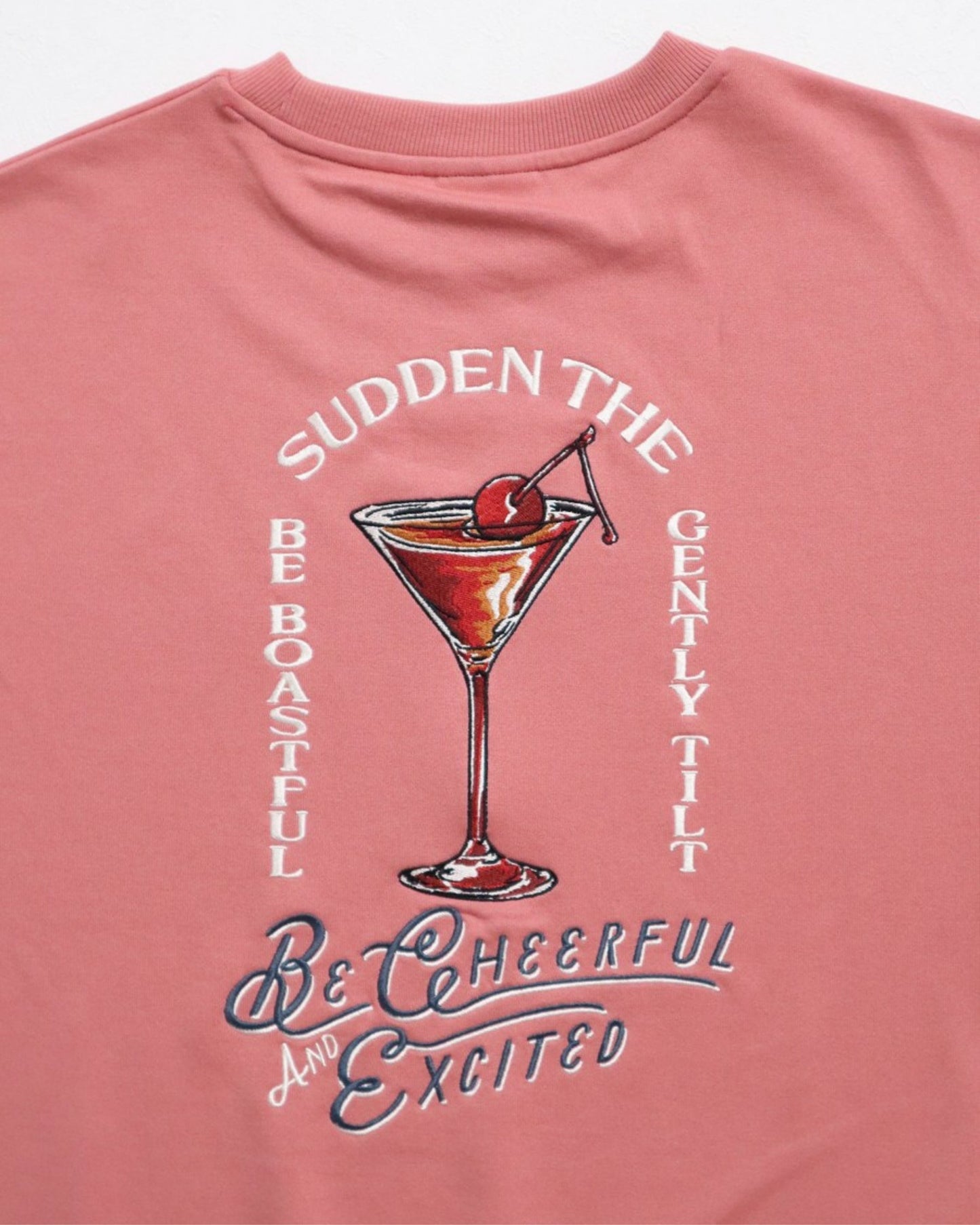 レトロカクテルスウェット