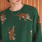 Tiger Pattern Knit