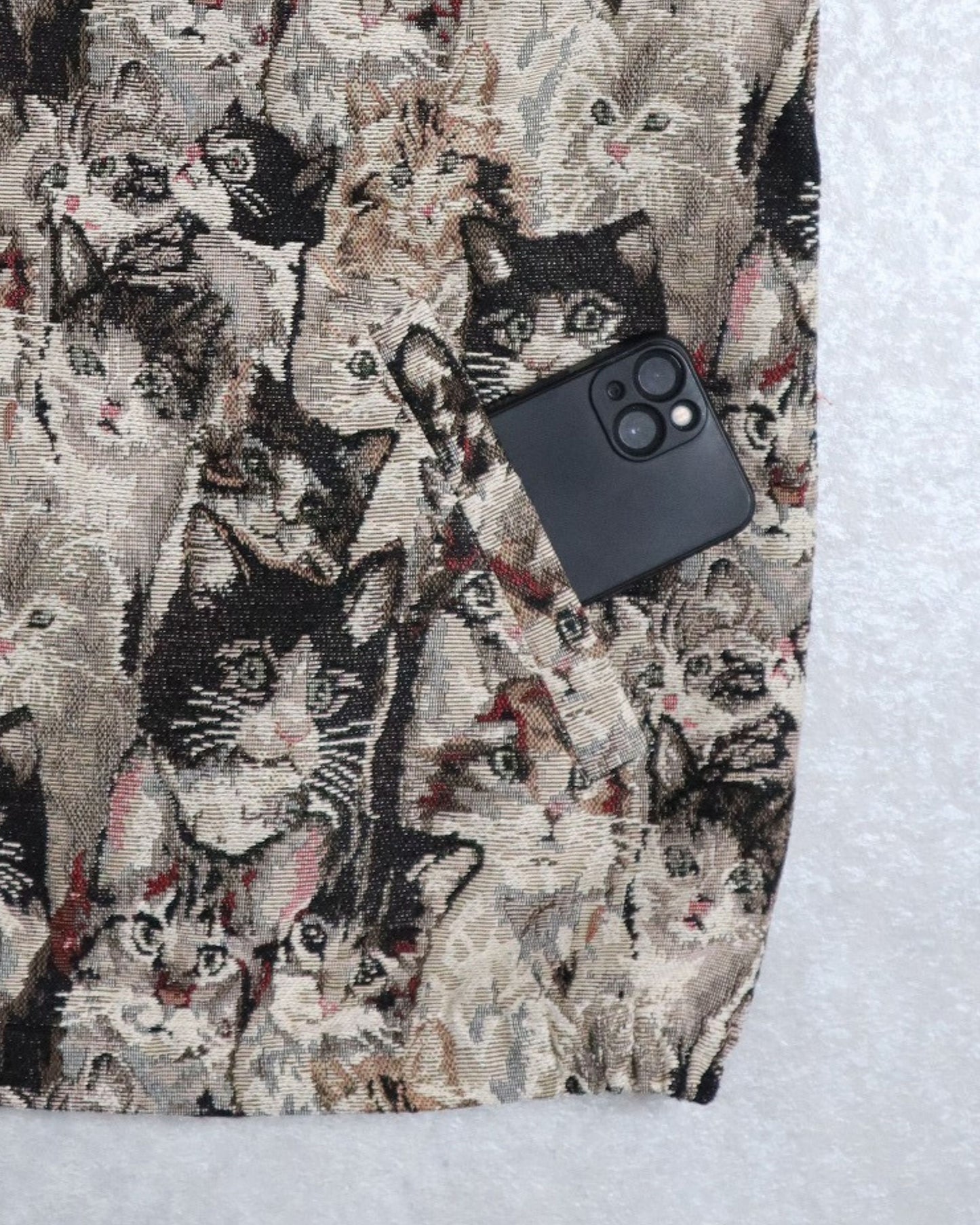 Animal Gobelin Jacket