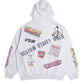 Graffiti Print Hoodie