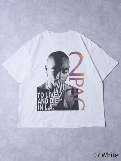 【2PAC】TO LIVE AND DIE IN L.A.Tシャツ