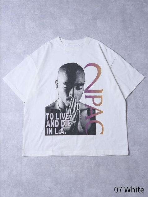 【2PAC】TO LIVE AND DIE IN L.A.Tシャツ