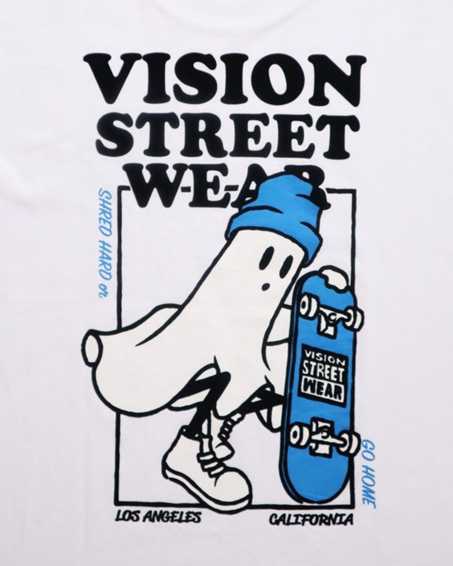 Ghost Skater Tee / ゴーストスケーターTシャツ