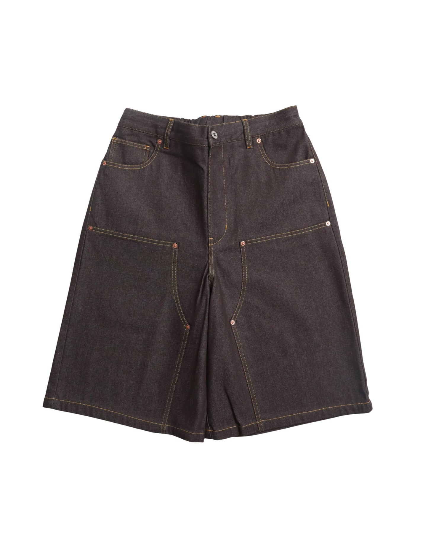 Rigid Denim Shorts / リジッドデニムショーツ