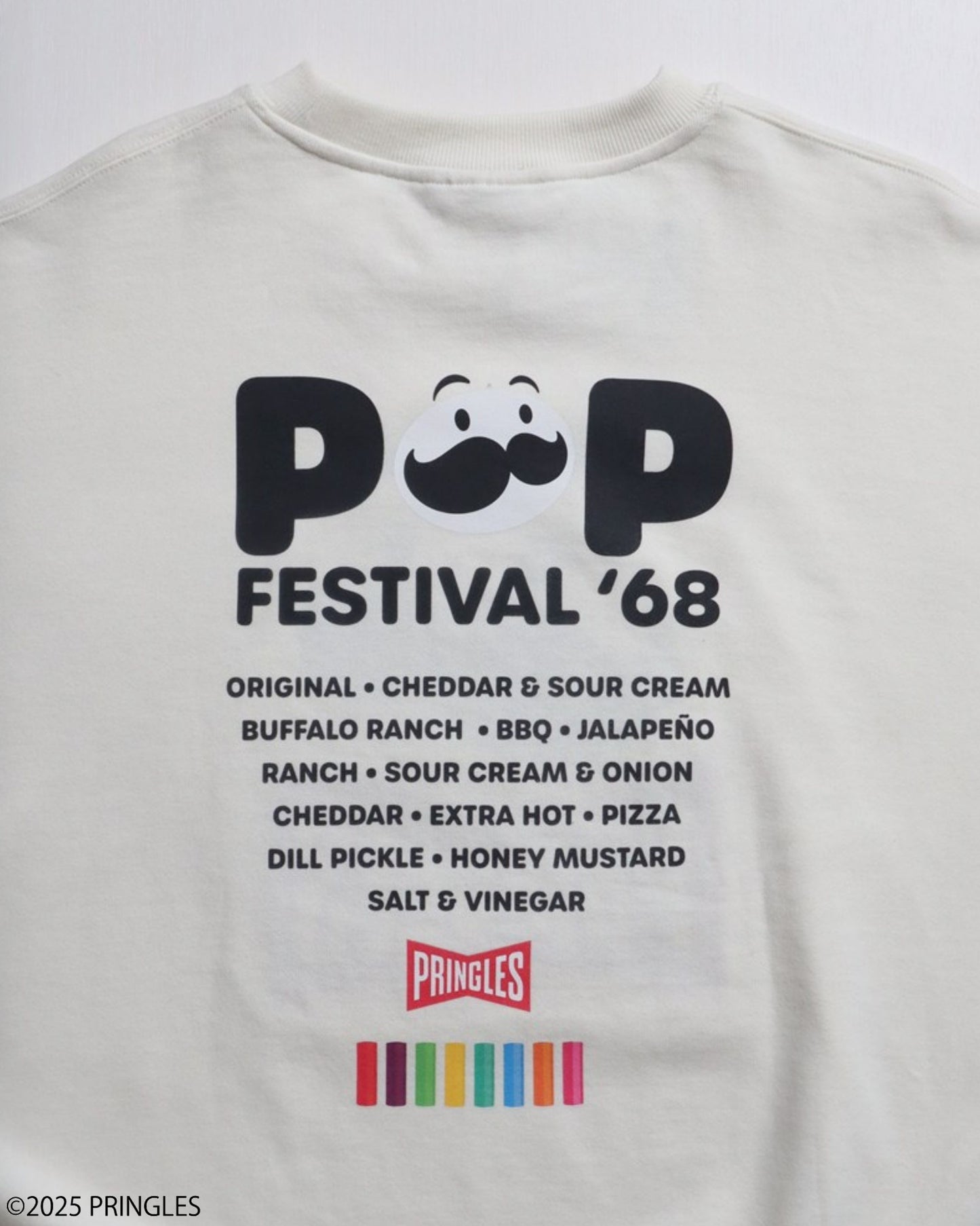 【PRINGLES】Pop Fes Sweatshirt