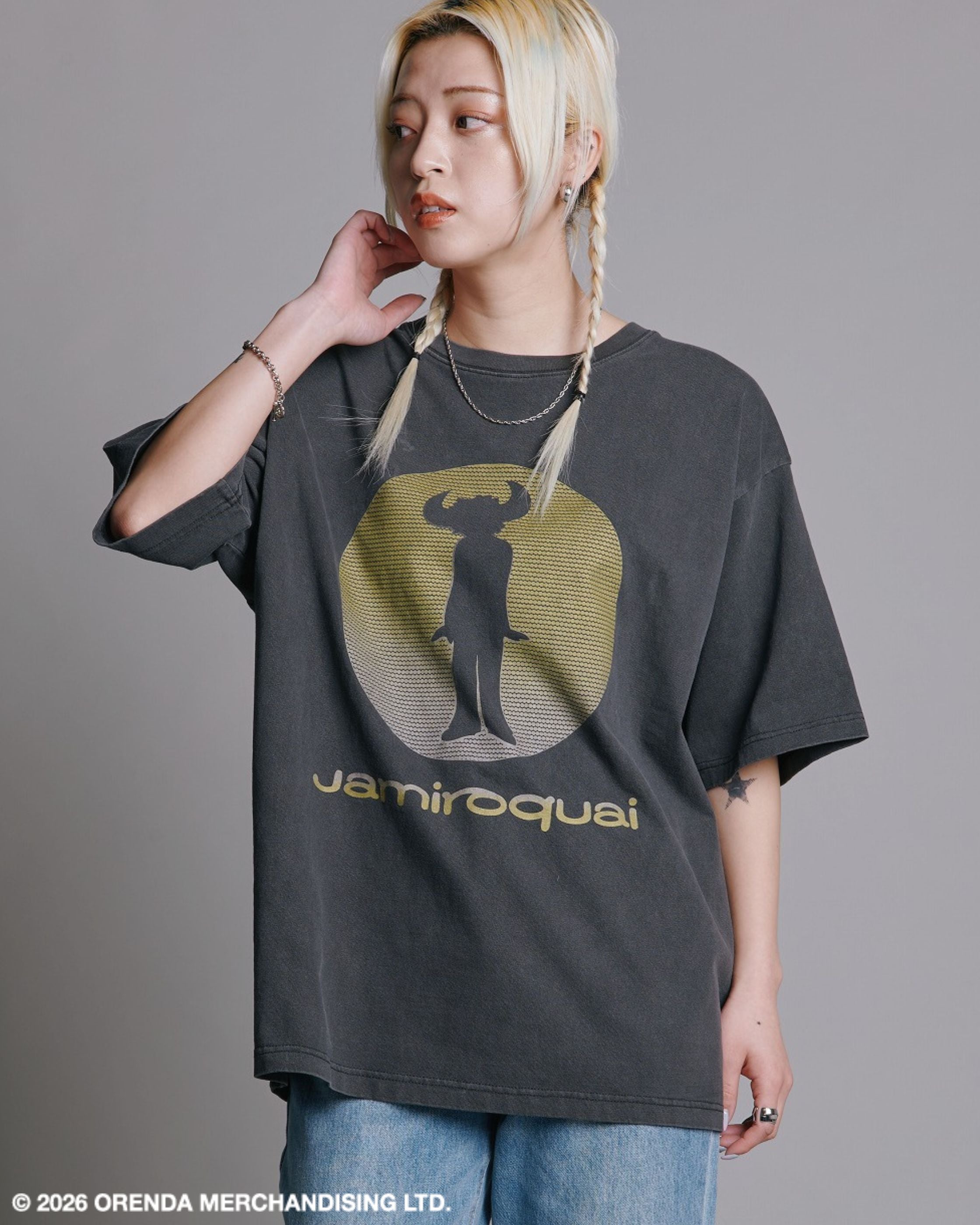 ジャミロクワイ】バッファローマンプリントT – Ha-Li-C STORE（ハ