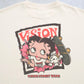 【BETTY BOOP™】 Front Back Sweatshirt