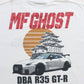 【MFゴースト】NISSAN GTR Tシャツ