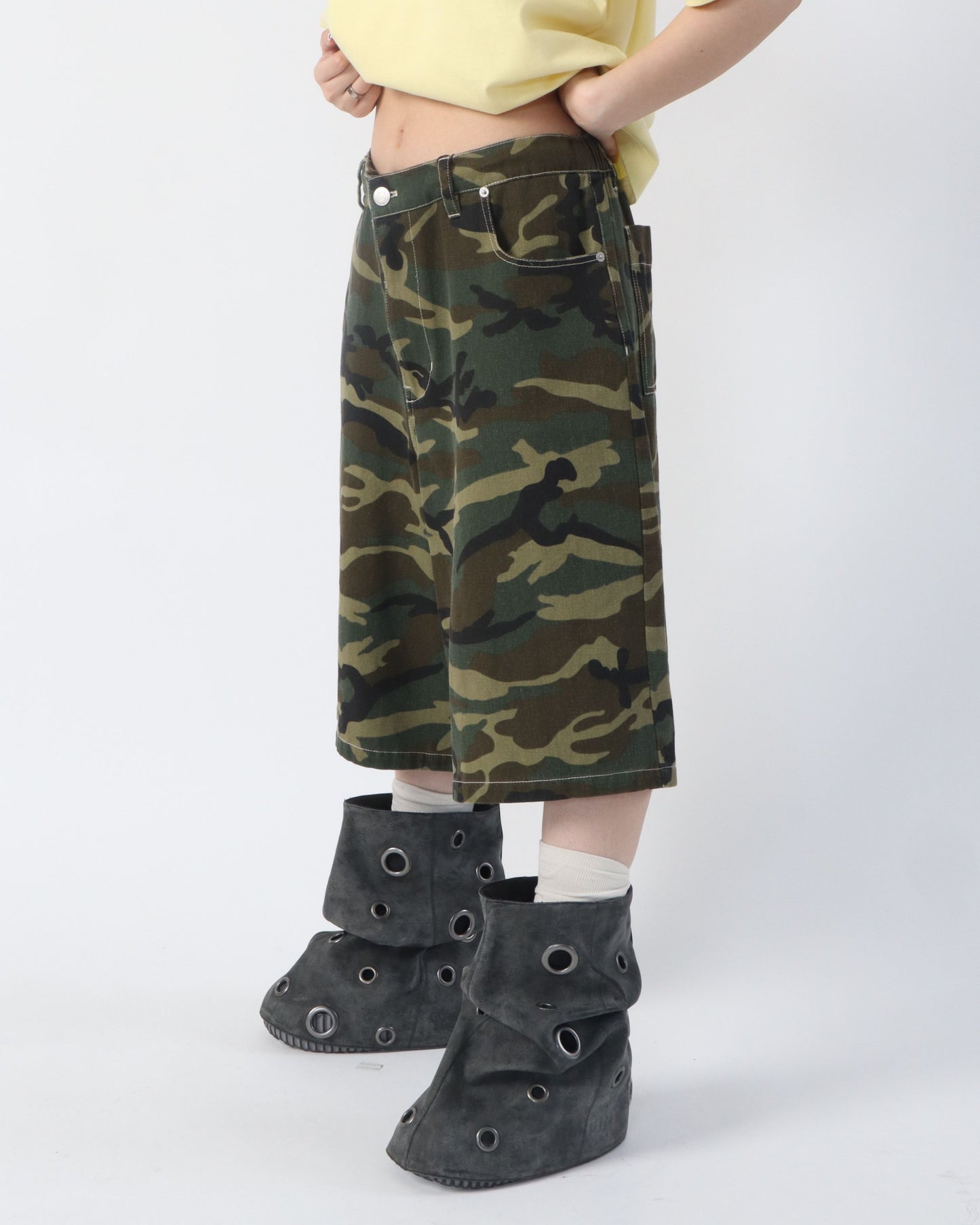 Skater Denim Jorts / スケーターデニムショーツ