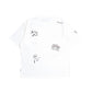 Graffiti embroidered T-shirt