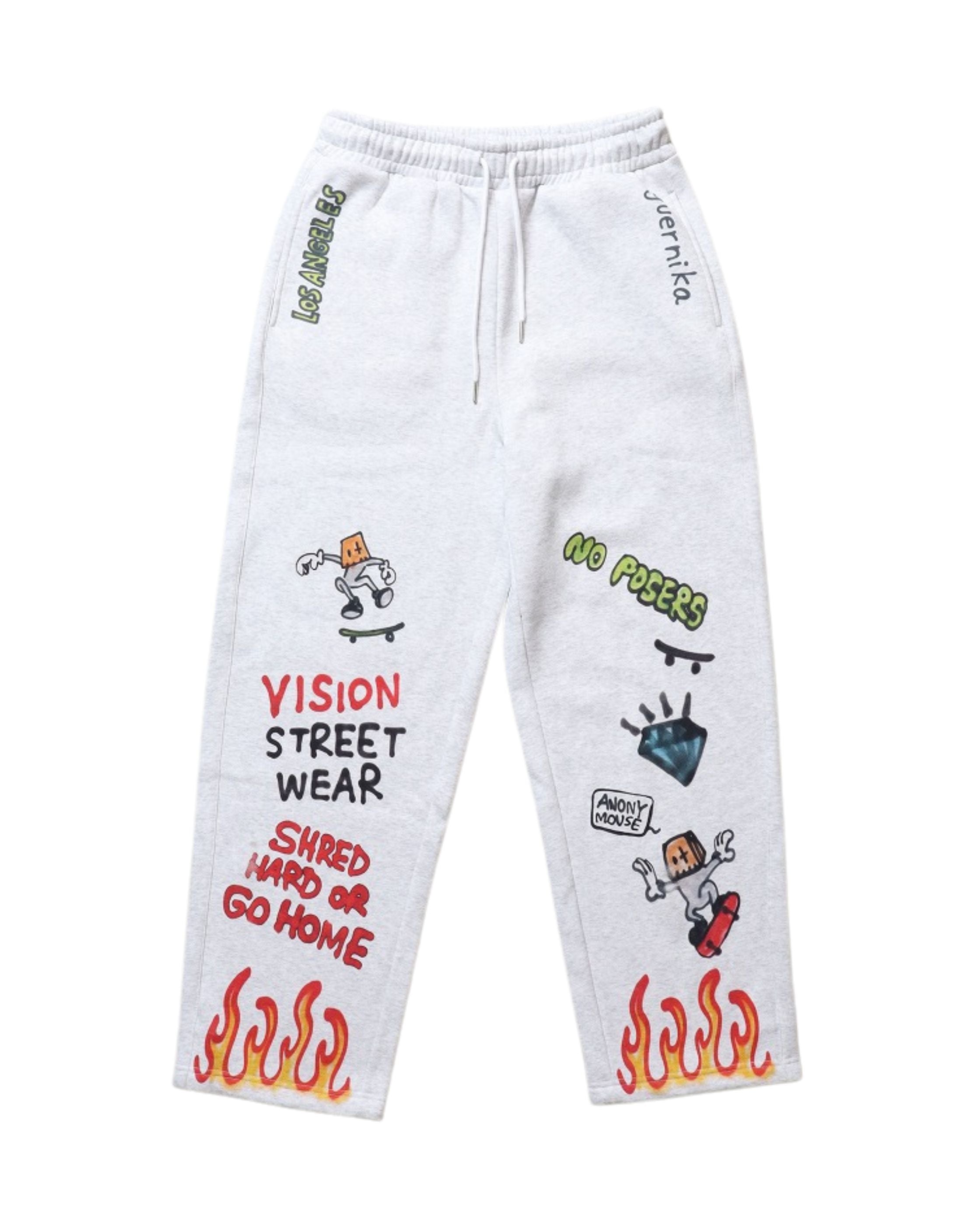 【guernika】All-Print  Sweat Pants