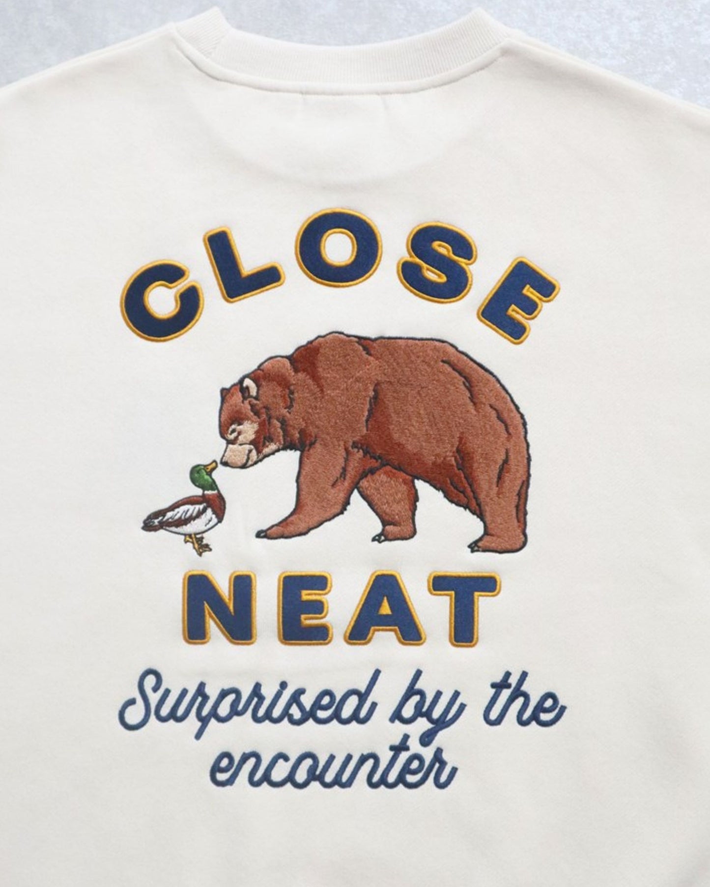 Bear & Duck Sweatshirt