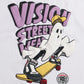 Rush Ghost Dry T / 発砲プリントゴーストTシャツ