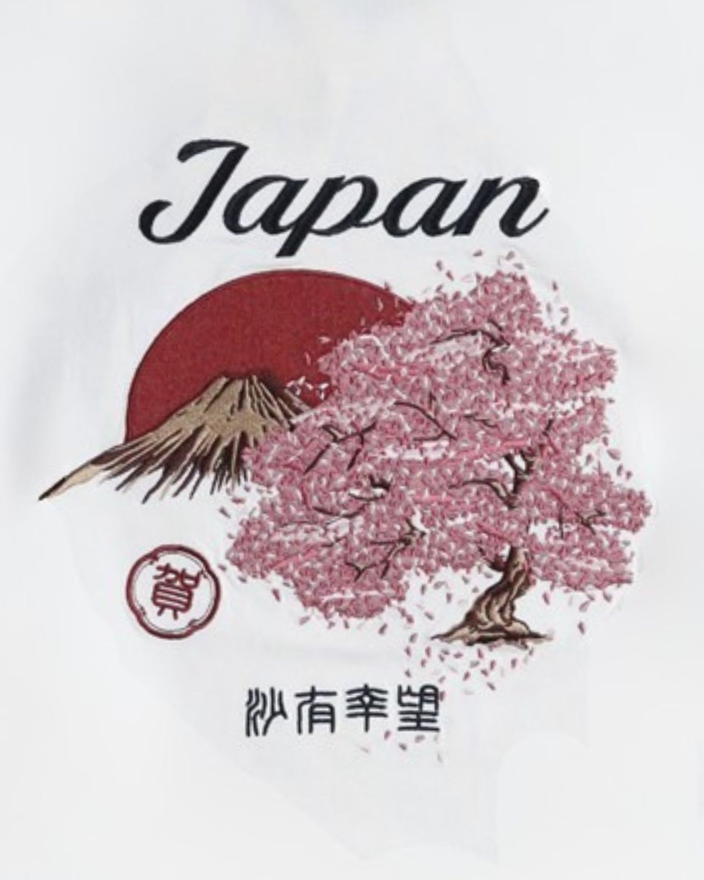 【JapanSeries】SAKURA Tee