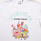 【スポンジ・ボブコラボ】Character Tee / キャラクターグラフィックTシャツ