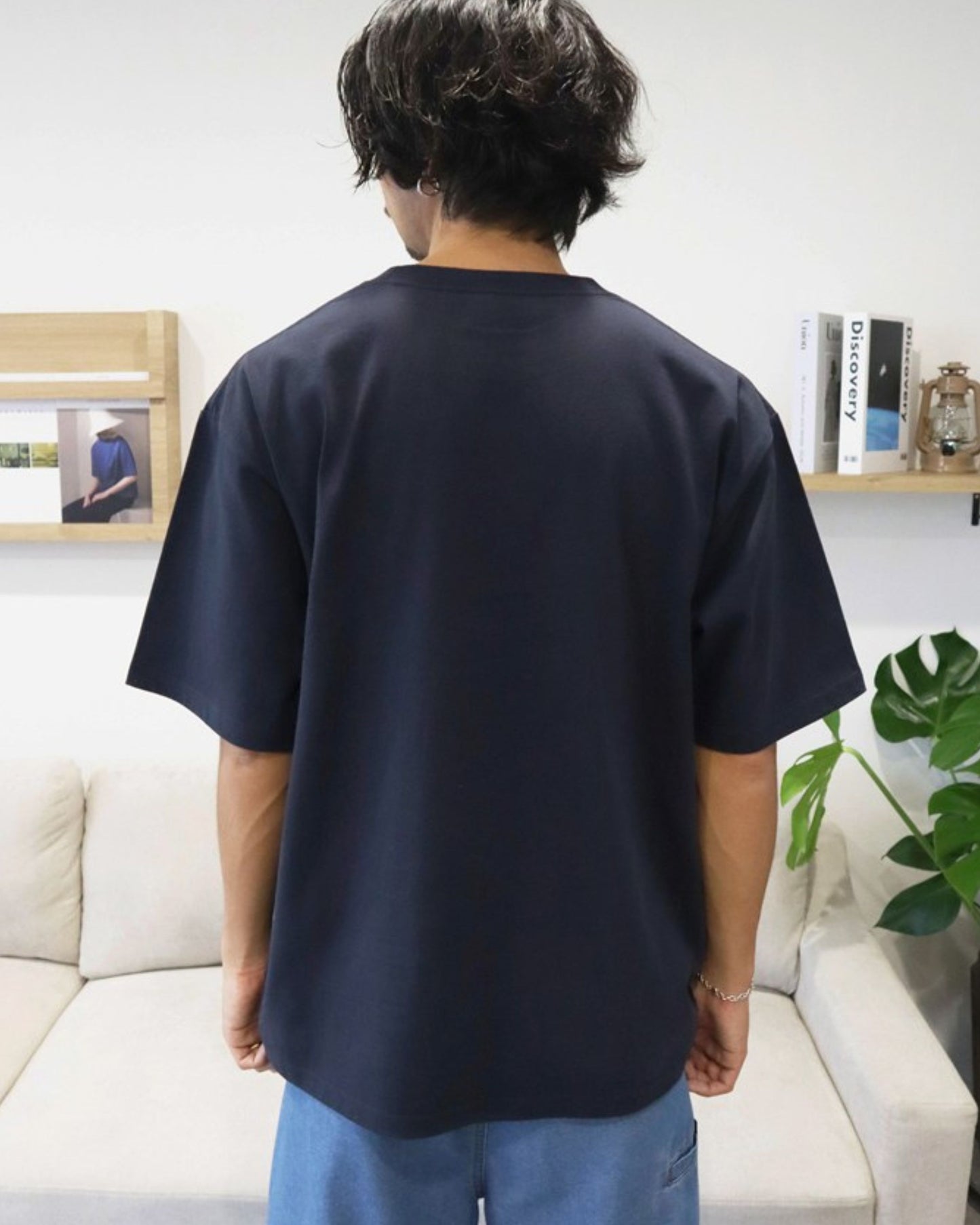 ワンポイント刺繍T　オバケ