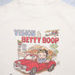 【BETTY BOOP™】 Drive Sweatshirt