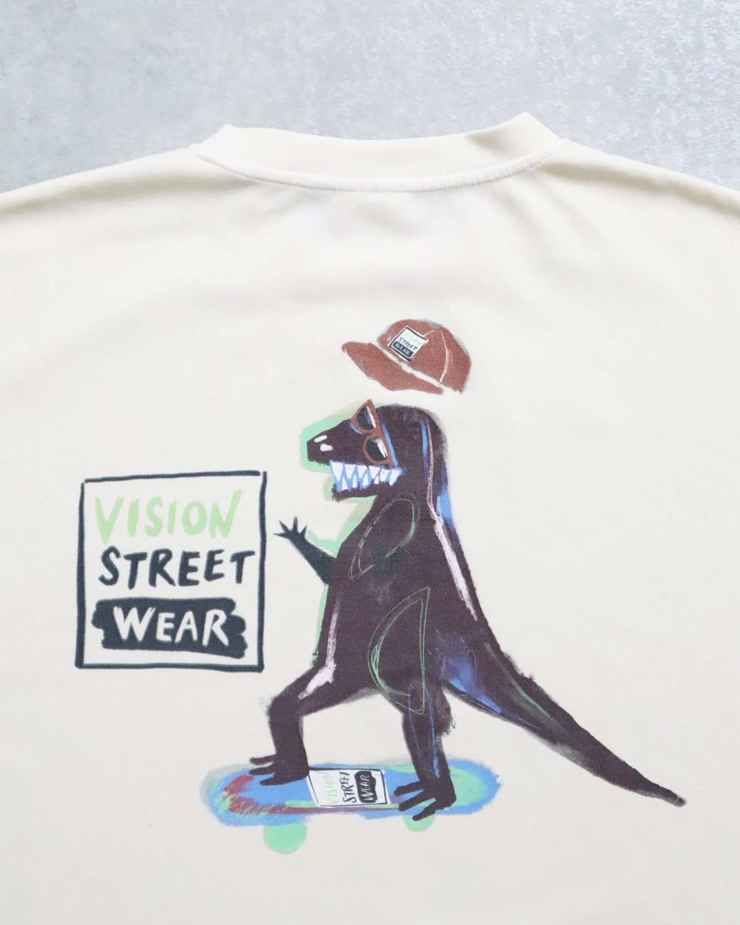 Dinosaur Punch Sweatshirt