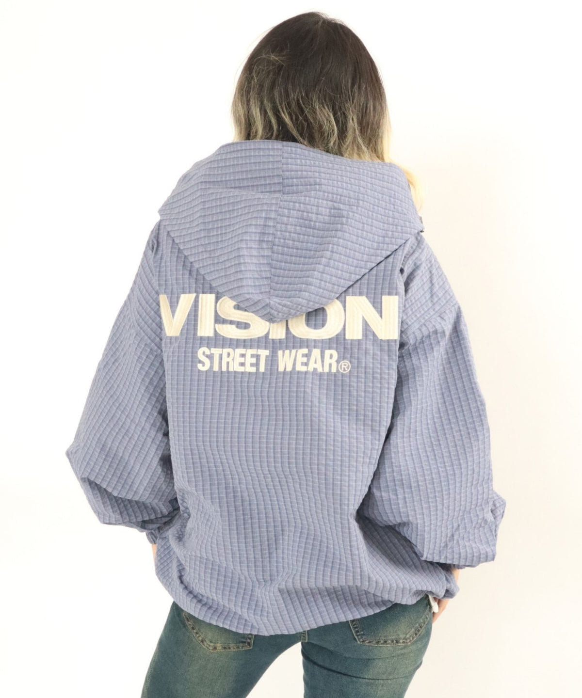 Stand neck hoodie jacket / スタンドネックフーディージャケット