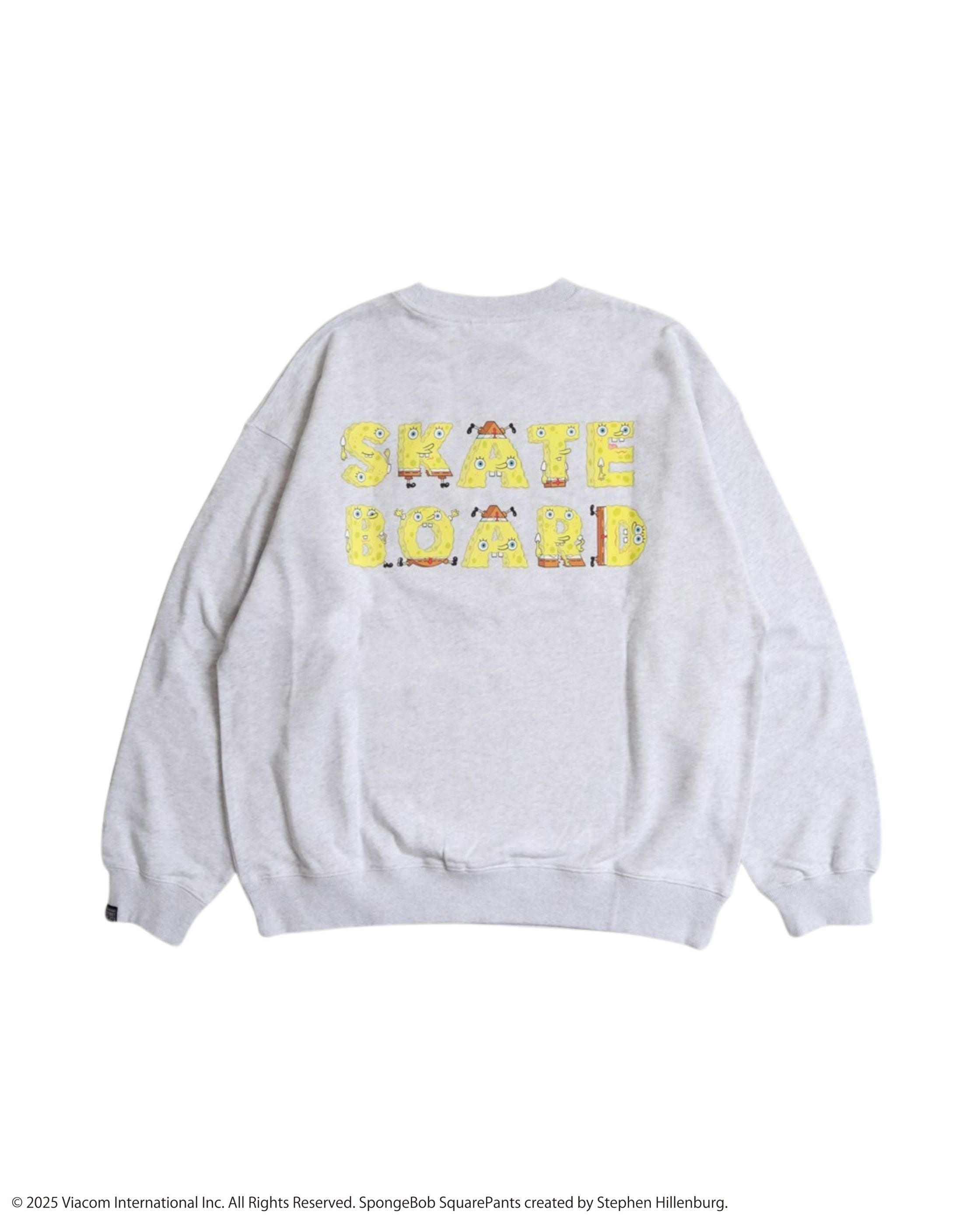 VISION STREET WEAR×スポンジ・ボブ】Skateboard Sweatshirt / POP